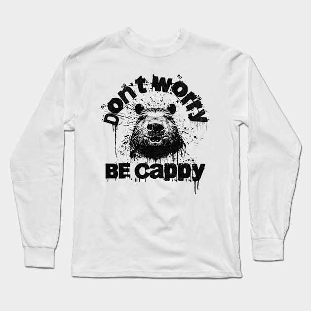 Don't worry be Cappy Long Sleeve T-Shirt by Bellinna